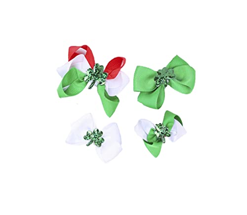 St Patrick's Day Baby Cute Headbands Flower hair accessory.(D/S1) (Type A)