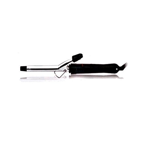 5/8 Inch Silver Curling Iron, Curls and smooths Hair, Safety Stand & tip, 430°, Low/High Setting, 5/8 Inch Silver Curling Iron