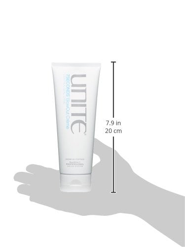 UNITE Hair 7SECONDS BlowOut Crème - Lightweight Styling Cream for Frizz Control & Humidity Defense - 7 Fl Oz