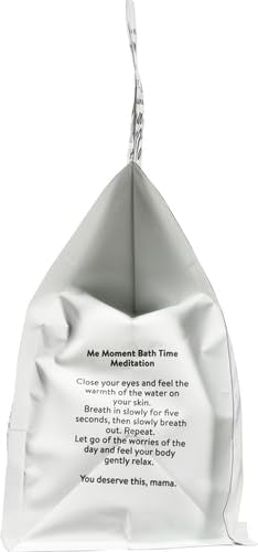 The Honest Company Honest Mama Me Moment Soaking Salts | Calming, Mineral-Rich Dead Sea Salt Soak | 2 lbs
