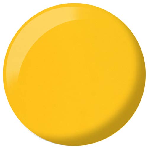 DND Gel Polish Set - Yellow Collection | UV/LED Gel Polish & Chip-Free Nail Lacquer Duo, 0.5 Fl Oz Each