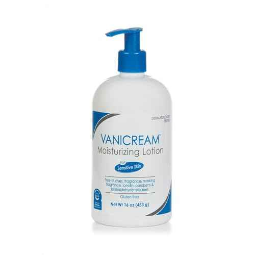 Vanicream Moisturizing Lotion with Pump | Fragrance and Gluten Free | For Sensitive Skin | 16 Ounce (Pack of 1)