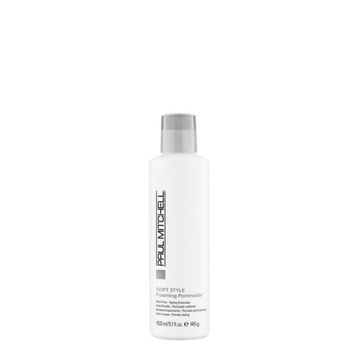 Paul Mitchell Foaming Pomade - Defines Texture & Boosts Shine for Curly, Wavy & Coily Hair