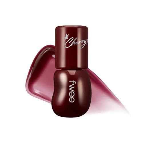 fwee 3D Voluming Gloss 70% (Rich) | High Shine, Non-Sticky Lip Gloss for Makeup | Long-Lasting, Moisturizing Gel Formula ? Cherry Cola 70% | 30% & 70% Pigment Options | 5.3g