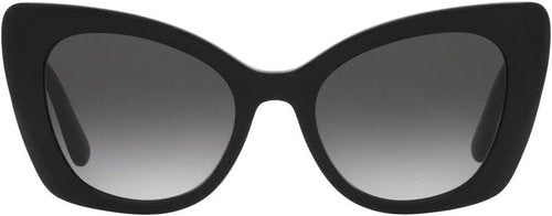 Dolce & Gabbana DG 4405 Women’s Sunglasses - Black/Grey Shaded | Stylish 53/20/140 Fit