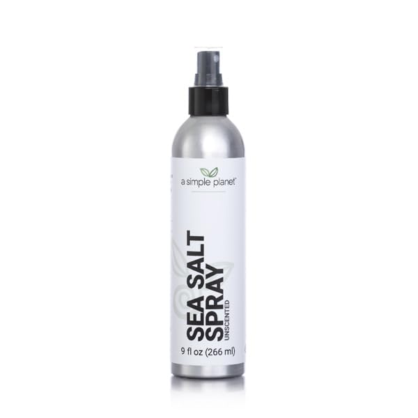 Skiennix Sea Salt Hair Spray - Unscented Formula for Effortless Beach Waves | 9 Fl Oz