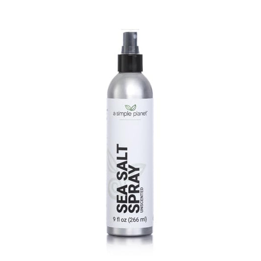 Skiennix Sea Salt Hair Spray - Unscented Formula for Effortless Beach Waves | 9 Fl Oz