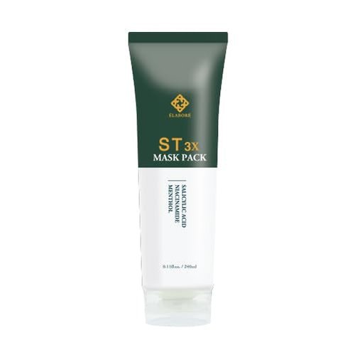 Elabore ST 3X Mask Pack - Scalp Therapy for All Types | Stress Relief & Hair Follicle Cleanse, 8.11 fl. oz / 240 ml