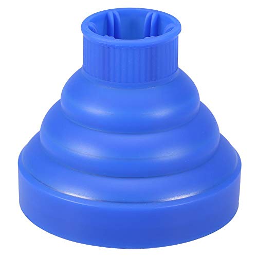 Universal Hair Diffuser - Frizz Control Attachment for 2.4-Inch Blow Dryers | Ideal for Curly, Thick Hair