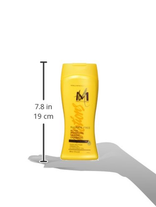 Motions Nourish & Restore Shampoo - Active Moisture Formula for Healthy Hair | 13 Oz
