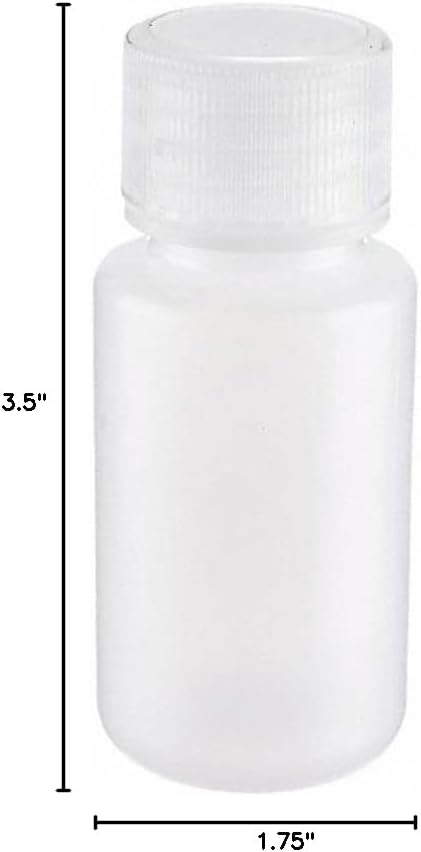 United Scientific™ Travel Bottles - Leak Proof 3 Oz Toiletry Containers | TSA Approved, Pack of 6