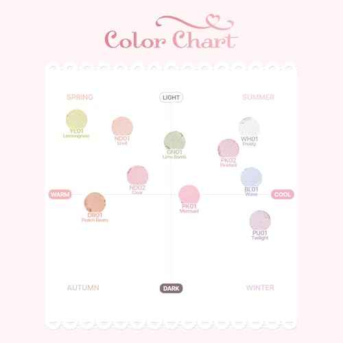 2aN Pure Glash Highlighter ? Glass-Like Sheen Powder Highlighter for a Natural, Radiant Glow | Buildable, Long-Lasting, Lightweight Formula (SHELL, 0.8oz)