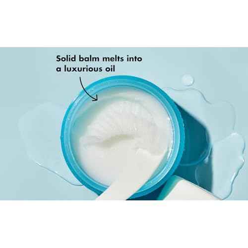 e.l.f. SKIN Holy Hydration! Makeup Melting Cleansing Balm, Face Cleanser & Makeup Remover, Infused with Hyaluronic Acid to Hydrate Skin