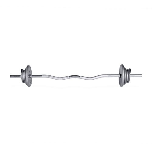 CAP Barbell RSG - 050 Curl bar Set, 50 lbs
