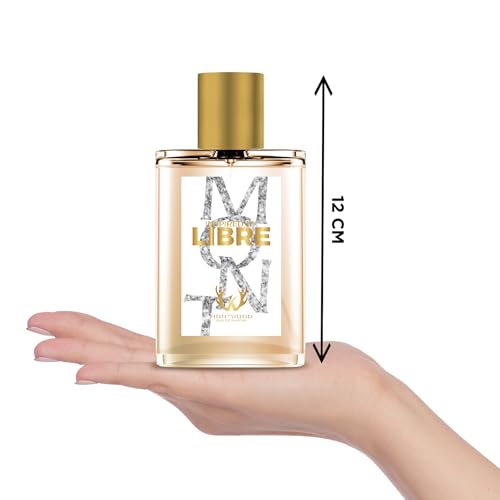 MONTWOOD Eau de Parfum – Long-Lasting Feminine Fragrance for Women – 100mL Perfume Spray with Bonus 15mL Perfume Sample (Randomly Selected) – Inspired by Libre