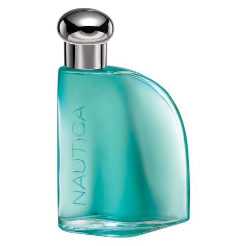 Nautica Color Green Deodorizing Body Spray for Men, Woody Fougere Fragrance, Notes of Ginger, Geranium and Vetiver, 6.0oz