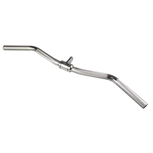 Body-Solid Home Gym Tools LAT Pulldown Revolving Curl Bar Attachment