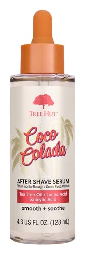 Tree Hut Coco Colada After Shave Serum | Helps Keep Skin Smooth & Soothed After Shaving | Sensitive | 4.3 fl oz.