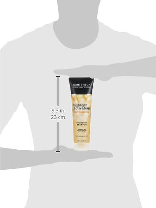 John Frieda sheer blonde Highlight Activating Enhancing Shampoo For Lighter Blondes