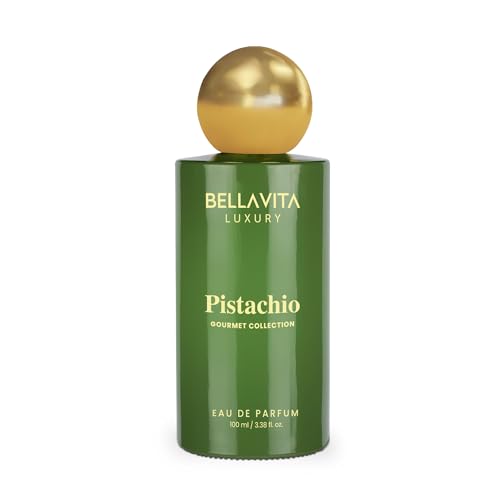 Bellavita Luxury Mango Eau de Parfum | 100 ml (3.4 fl.oz.) | Perfume for Men and Women | Gourmet, Mango, Ylang, and Siam Benzoin Notes | Long Lasting Unisex Fragrance