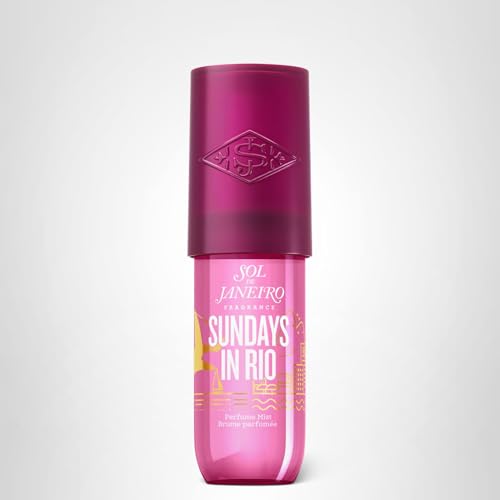 Sol de Janeiro Sundays in Rio Fragrance | Limited Edition Hair & Body Perfume Mist | 90mL/3.0 fl oz.