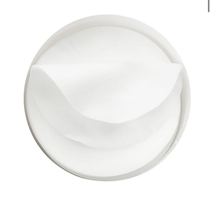 Serious Skincare Glycolic Acid Treatment Pads - Exfoliating Face Discs for Fine Lines & Wrinkles | 2 Pack (60 Pads Each)