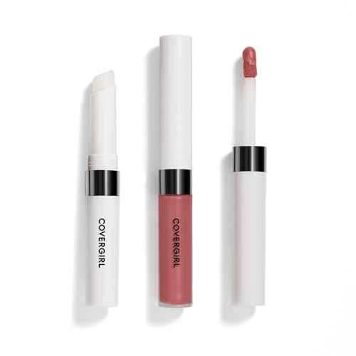 COVERGIRL Outlast All-Day Lip Color With Topcoat, Natural Blush