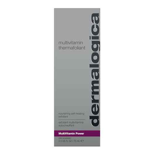 Dermalogica Multivitamin Thermafoliant, Face Exfoliator Scrub with Salicylic Acid and Retinol - Anti-Aging, Immediately Reveal Smoother and Fresher Skin, 2.5 Oz