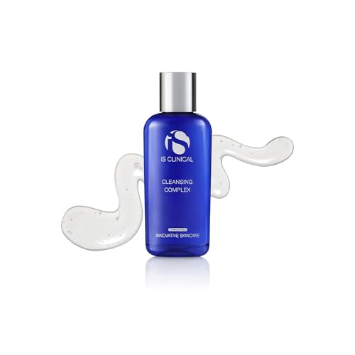 iS CLINICAL Cleansing Complex, 3in1 Gentle deep pore cleanser Face Wash and Makeup remover, Helps Acne-Prone skin