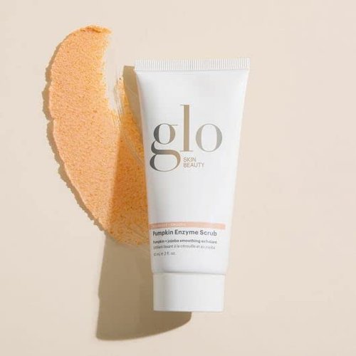 Glo Skin Beauty Pumpkin Enzyme Scrub - Multi-Functional Skin Polisher for Radiant Complexion