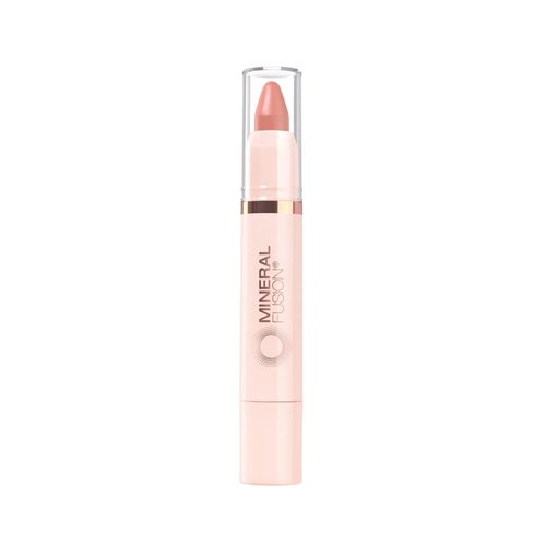 Mineral Fusion Sheer Moisture Lip Tint - Glisten | Hydrating Color, 0.1 Ounce