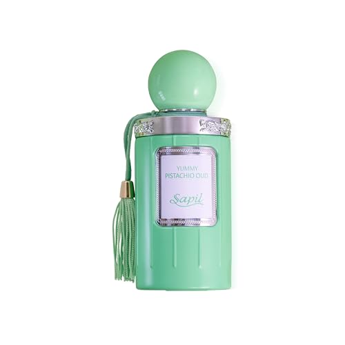 Sapil Cheeky Cherry Oud Eau de Parfum – Long Lasting Unisex Floral Oud Perfume | Cherry, Jasmine & Leather Notes | Sweet Spicy Oud Fragrance | 3.4 oz / 100ml