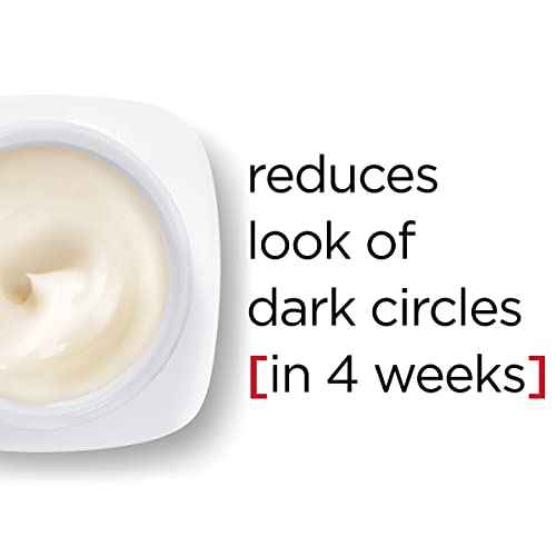 L'Oreal Paris Skincare Revitalift Anti-Wrinkle and Firming Eye Cream with Pro Retinol, Treatment to Reduce Dark Circles, Fragrance Free, 0.5 oz.