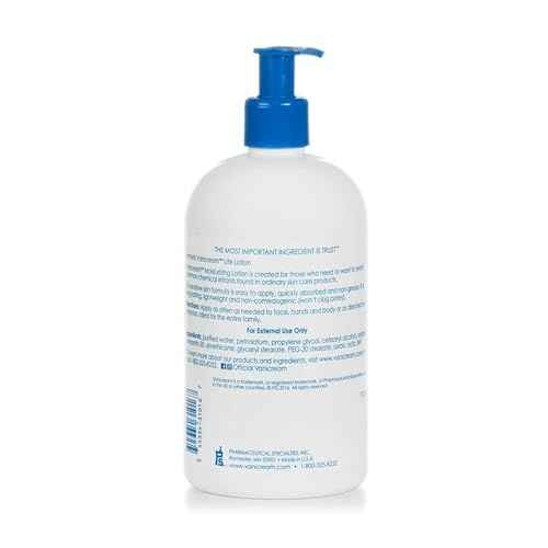 Vanicream Moisturizing Lotion with Pump | Fragrance and Gluten Free | For Sensitive Skin | 16 Ounce (Pack of 1)