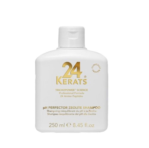 Balancing Shampoo - pH 4.0-5.0 | Volcanic Mineral Formula with Zeolite | Nourishes & Preps Hair | 8.45 fl oz