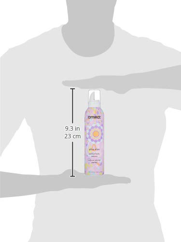 Amika Plus Size Perfect Body Mousse - Volumizing Hair Styling Foam for Full, Luscious Locks