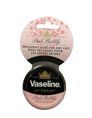 VASELINE Pink Bubbly Lip Therapy - Limited Edition Moisturizing Balm | 17g / 0.6 oz