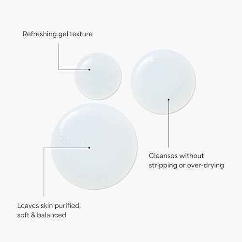 TULA Skin Care Cult Classic Purifying Face Cleanser - Gentle and Effective Face Wash, Makeup Remover, Nourishing and Hydrating