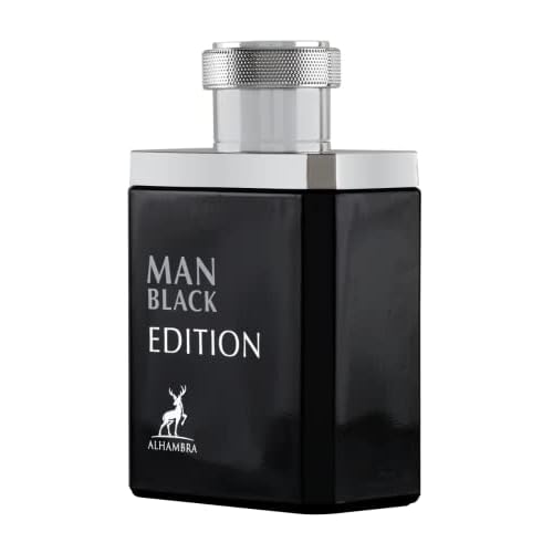 ALHAMBRA MAN BLACK EDITION 3.4 EAU DE PARFUM SPRAY