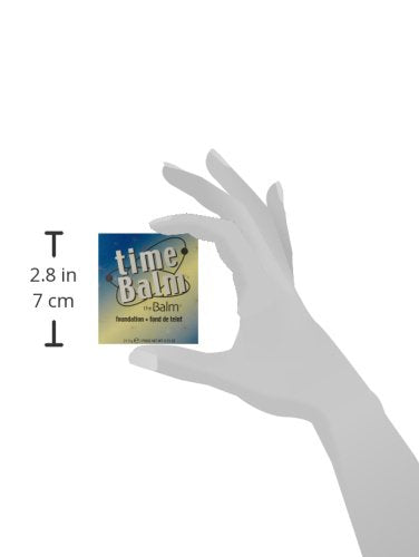 theBalm TimeBalm Foundation - Flawless Coverage with Anti-Aging Benefits | 1 oz, Light Shade