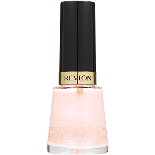 Revlon Nail Enamel - Chip Resistant Nail Polish with Glossy Shine Finish | Pink 141 Angelic, 0.5 oz