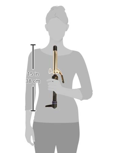HOT TOOLS (2018 MODEL) Pro Artist 24K Gold Curling Iron | Long Lasting, Defined Curls (1 in)