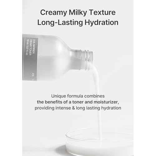 celimax Dual Barrier Creamy Toner | with Ceramides, Peptide, Oil & Alcohol Free, Facial Astringent, Hydrating, Calming, Soothing, Non Irritating,150ml