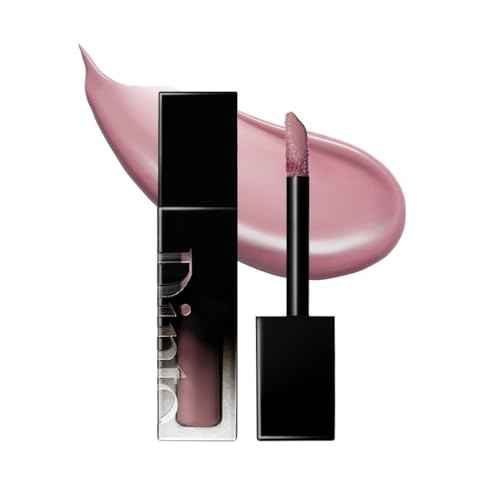 DINTO Blur-Glowy MINI Lip Tint (257 Ave Maria) - Glossy Finish, Hydrating, Long Lasting, Lightweight Texture, Non-Sticky, Vegan & Cruelty-Free, Korean makeup (11 colors)