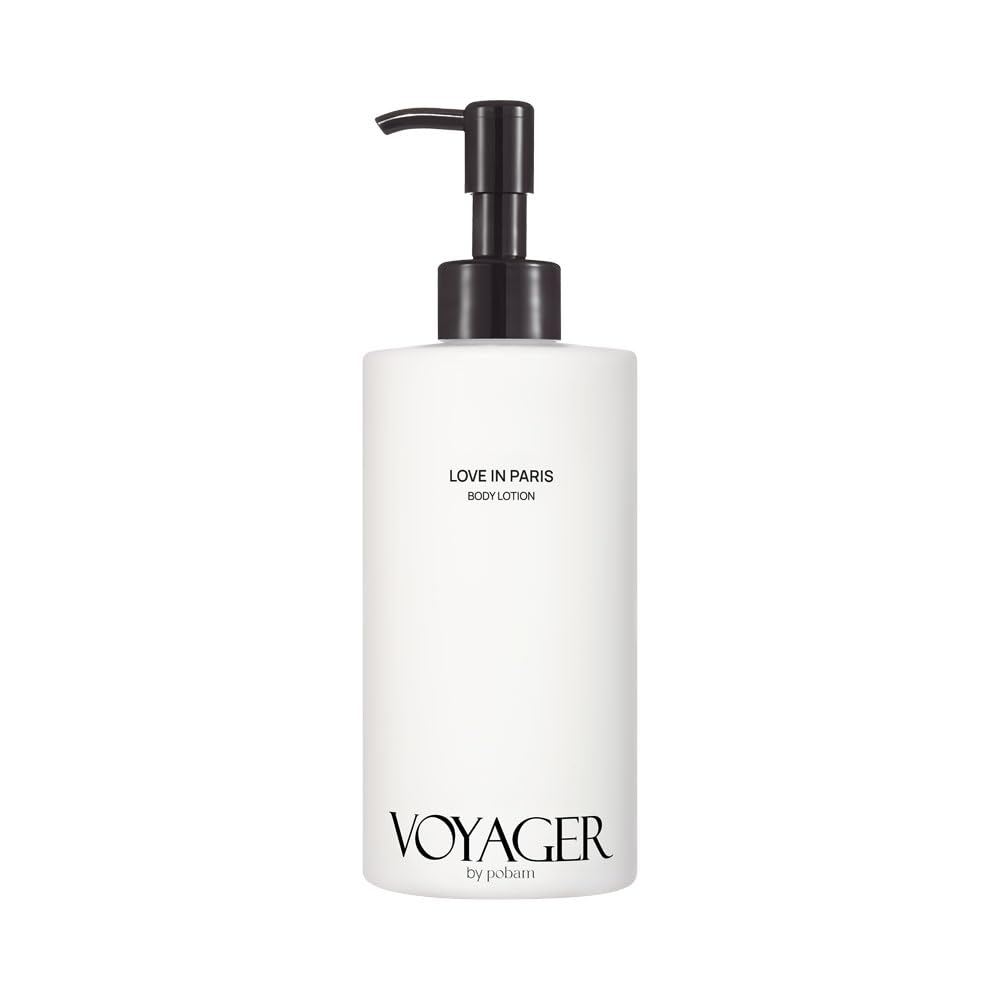 VOYAGER Love In Paris Body Lotion - Hydrating Formula | 10.14 Fl. Oz. (300ml)