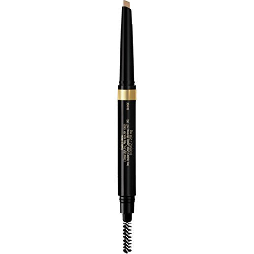 L'Oreal Paris Brow Stylist Shape & Fill Mechanical Eye Brow Makeup Pencil, Blonde, 0.008 oz.