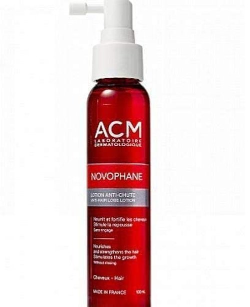 ACM Laboratoire Novophane Anti-Hair Loss Treatment Lotion - Biotin Infused, 100ml
