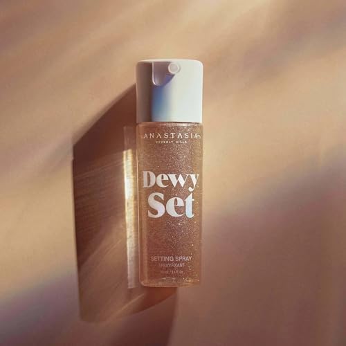 Anastasia Beverly Hills Dewy Set Setting Spray - Long-Lasting Hydration | 3.4 oz