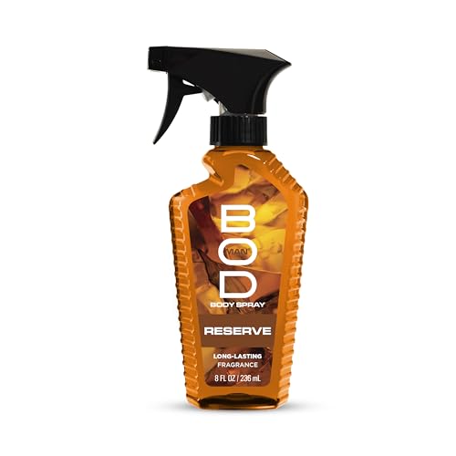 BOD man Fragrance Body Spray, Blue Surf, 8 fl oz