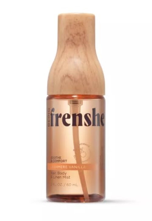 Being Frenshe Cashmere Vanilla Mini Hair, Body and Linen Mist, 2 Fluid Ounces